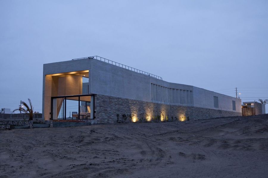 帕拉卡灣獨特住宅——RRMR Arquitectos