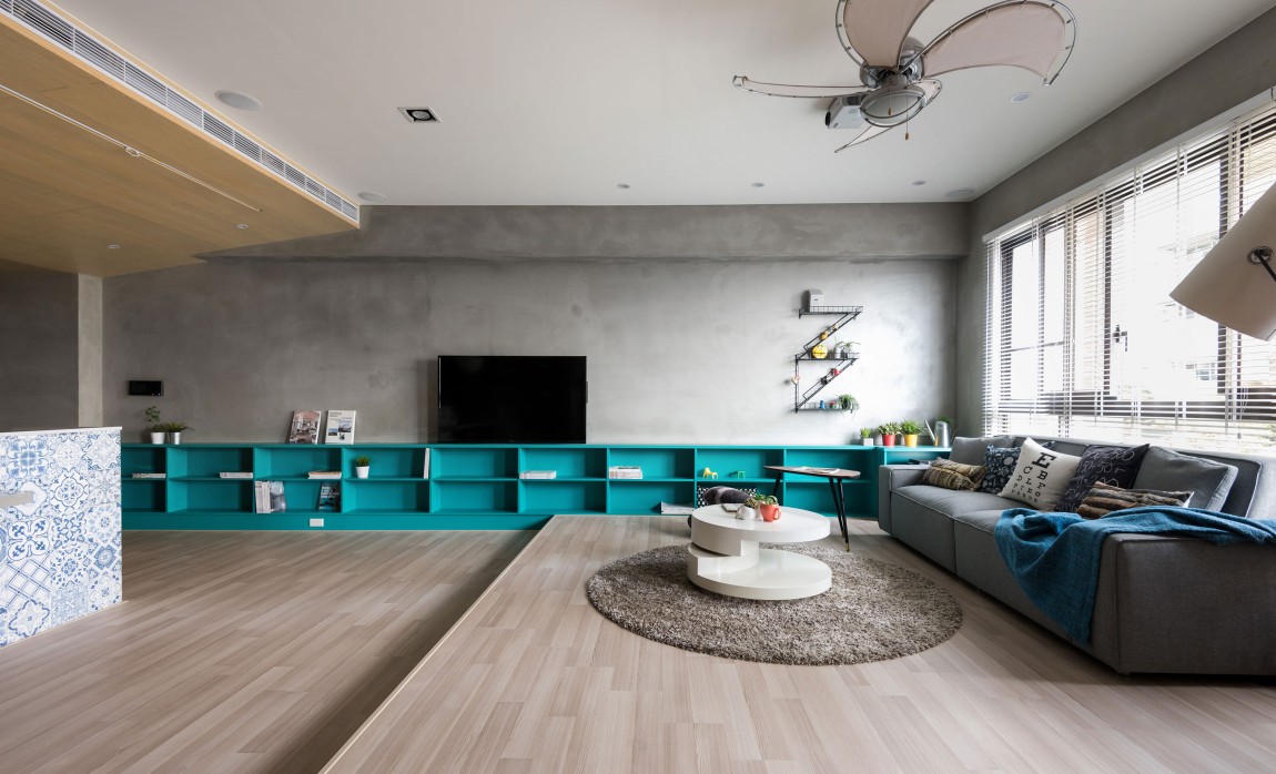 台湾外太空私人住宅——Hao Interior Design