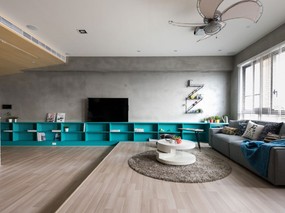 台湾外太空私人住宅——Hao Interior Design