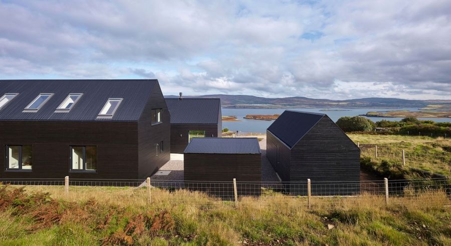 苏格兰半岛住宅——Dualchas Architects