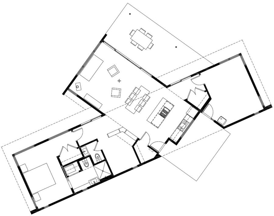 伯克利斯普林斯山坡上木房子——GriD Architects