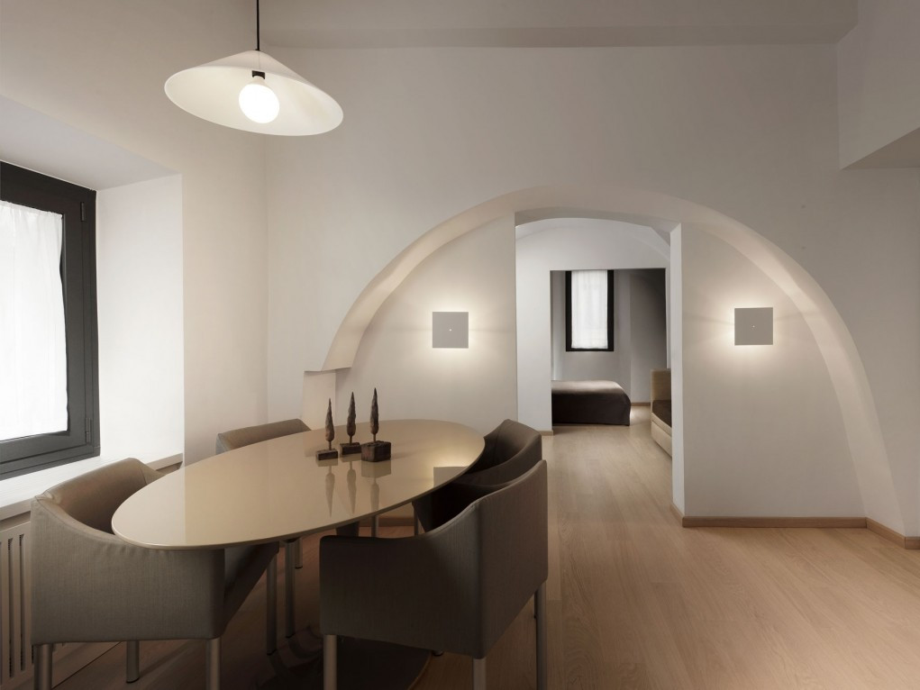 罗马充满诗意复式公寓——Carola Vannini Architecture