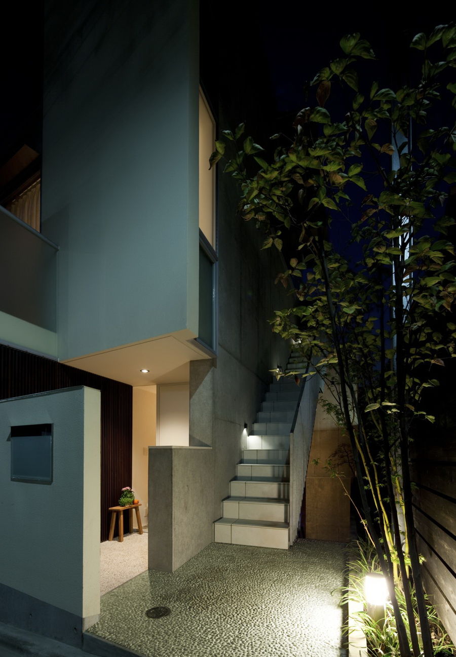 日式艺术住宅——YJP Architecture