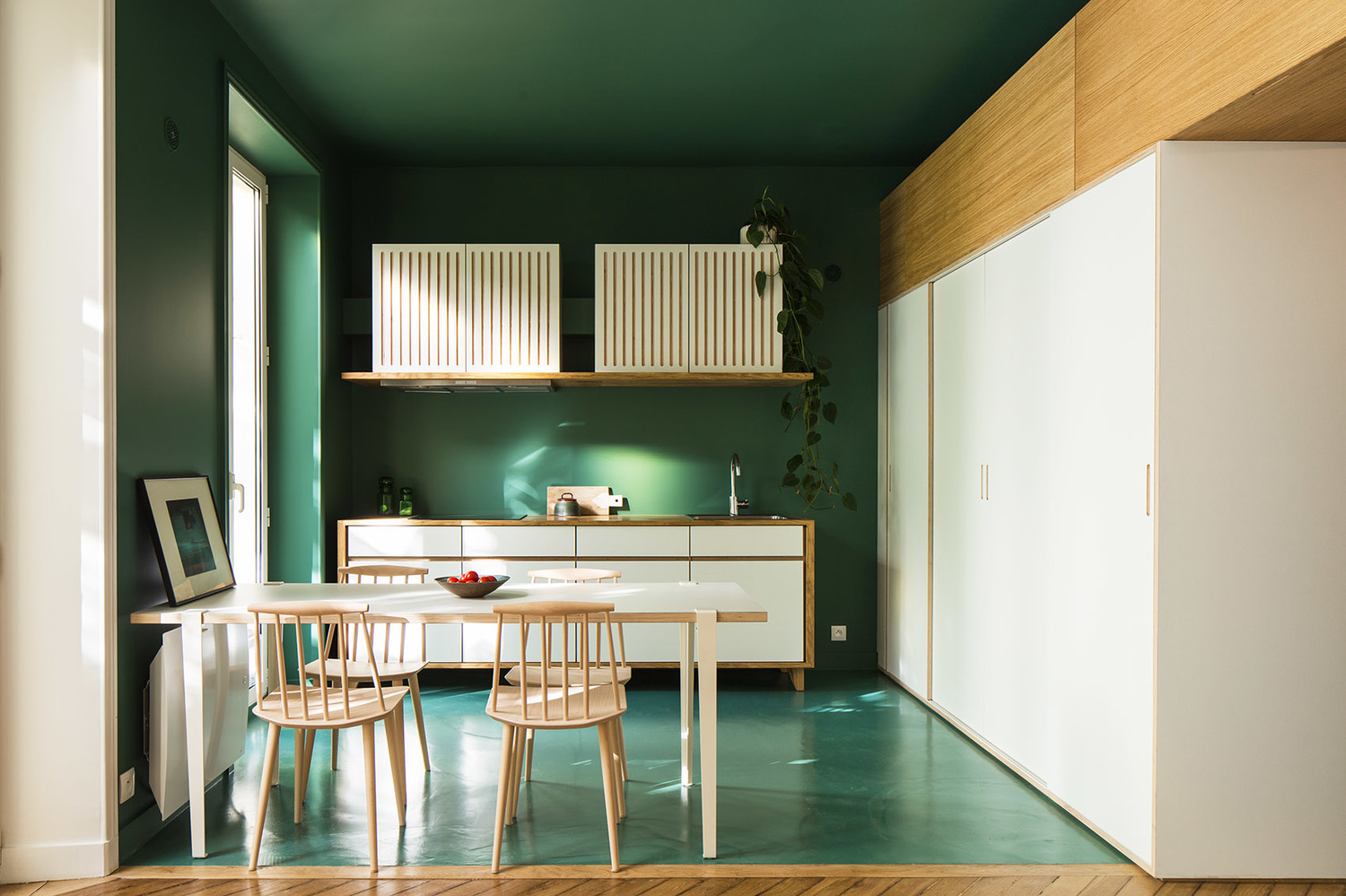 法国二层小公寓改造——Les Ateliers Tristan & Sagitta