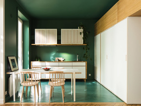 法国二层小公寓改造——Les Ateliers Tristan & Sagitta