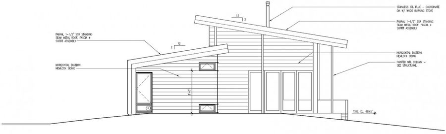 伯克利斯普林斯山坡上木房子——GriD Architects