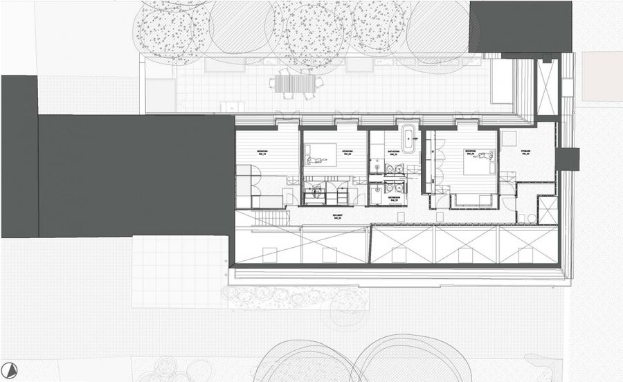 倫敦由馬廄改建而成的田園住宅——SOUP Architects Ltd