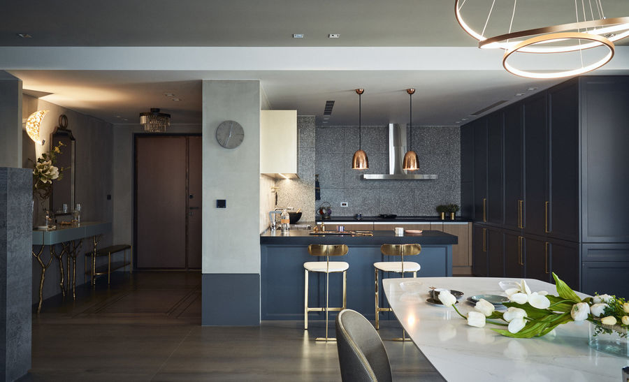 臺灣混搭風格的住宅——HAO Design 好室設計