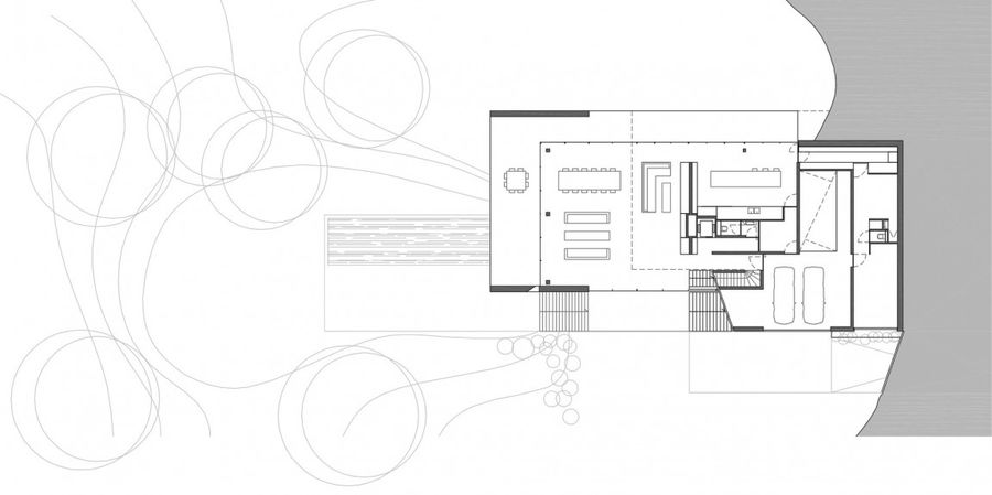 比利时时尚明亮玻璃住宅——Atelier d’Architecture Bruno Erpicum