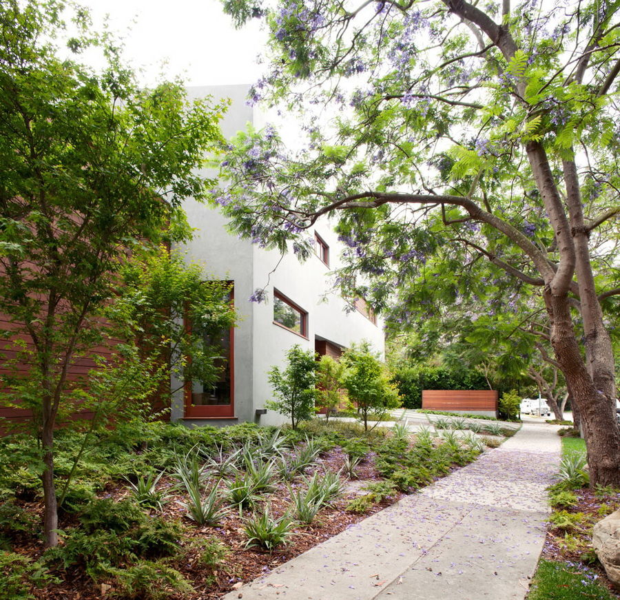 雙L型住宅——Mike Jacobs Architecture