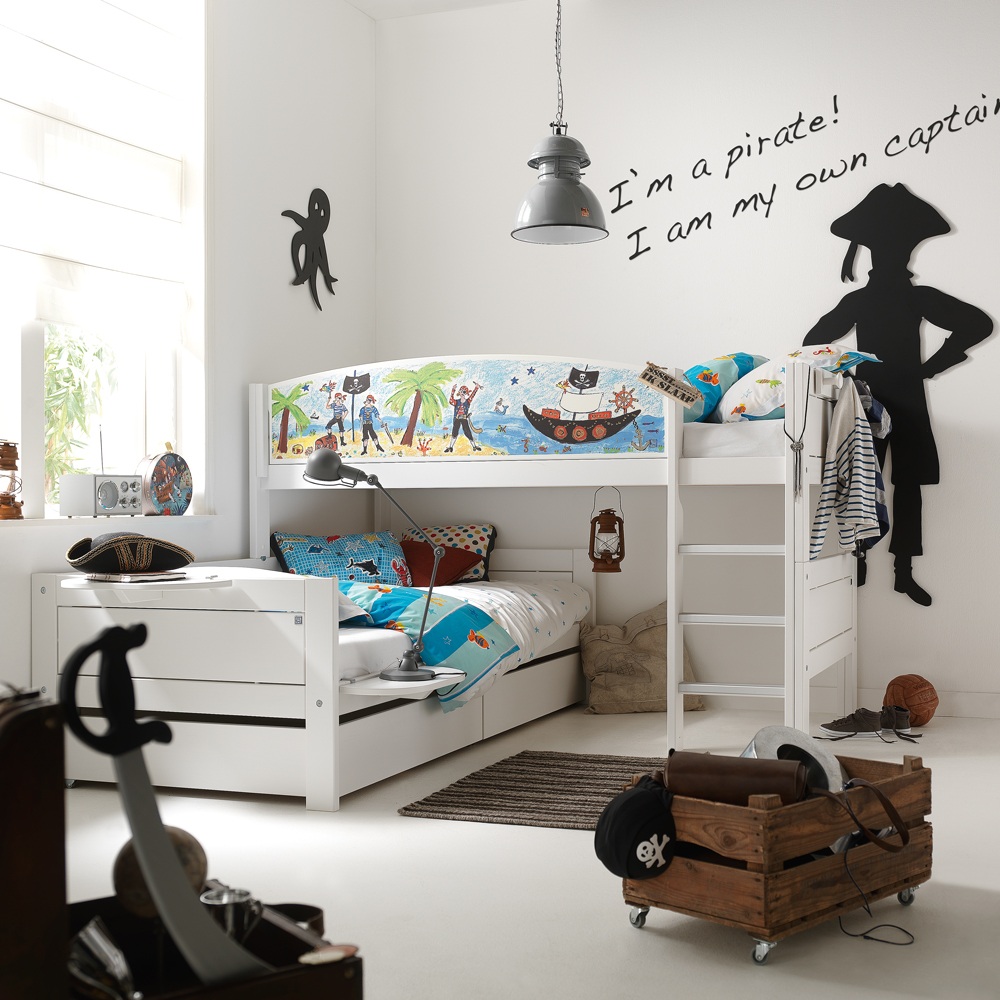 娱乐和休息用途的可爱主题儿童床——Lifetime公司