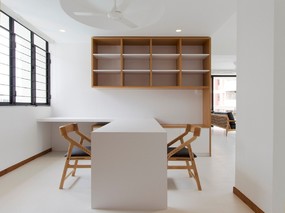 新加坡White Oak公寓——Atelier M + A