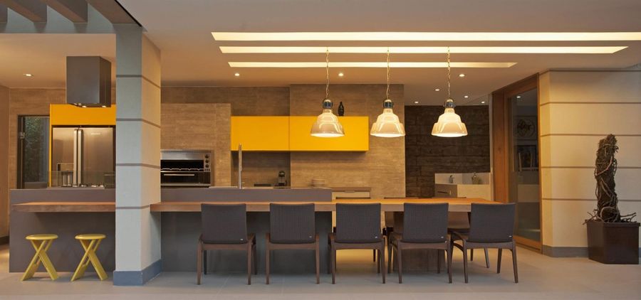 巴西帶有后花園的私人住宅——Paula Martins Arquitetura,