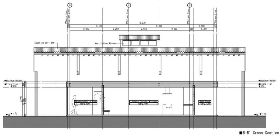 广岛由仓库改建而成住宅——K2-Design