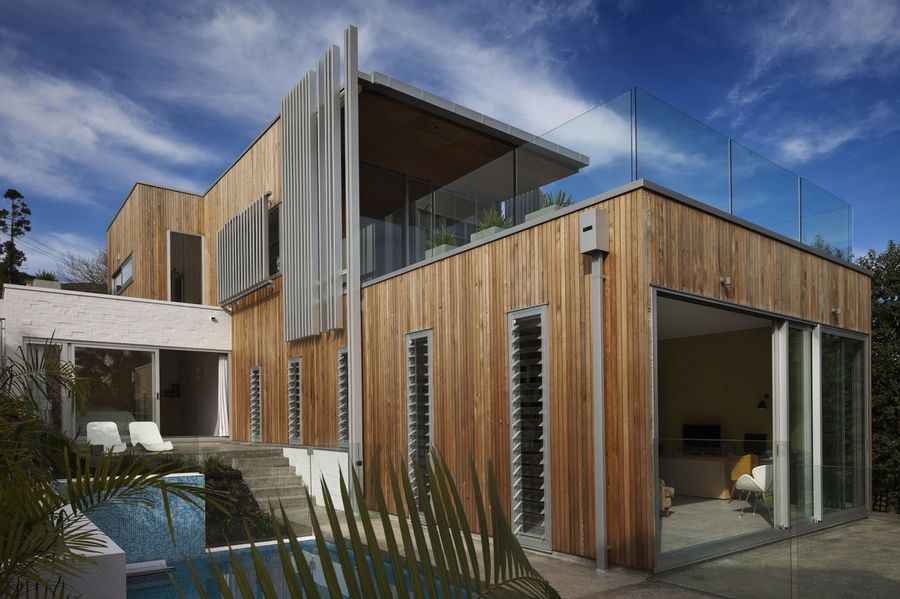 奧克蘭外形獨特——Bossley Architects