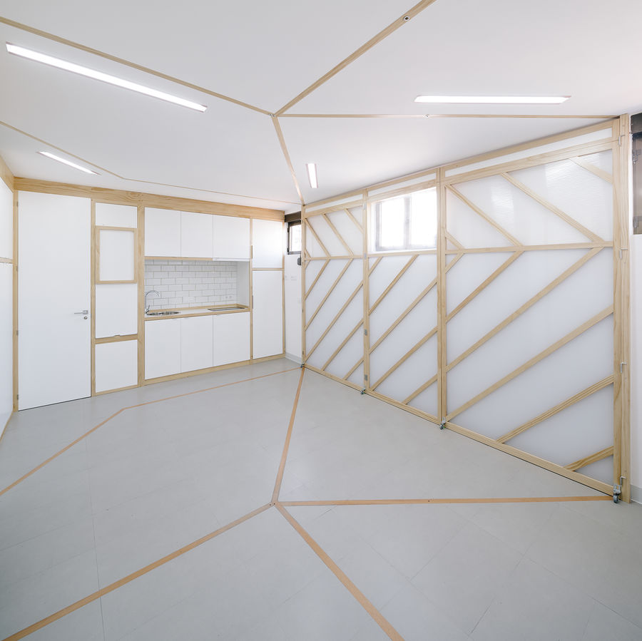 西班牙Biombombastic住宅，空間布局設計