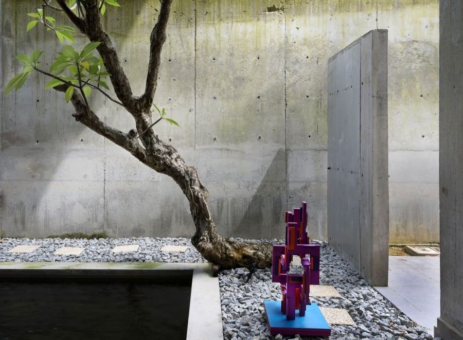 馬來西亞綠色庭院式住宅——DRTAN LM Architect