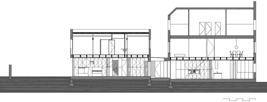 捏維格拉特住宅——Rocha Tombal Architects