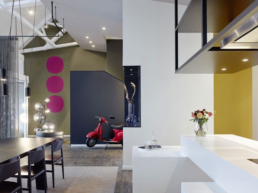 德國ESN閣樓公寓——Ippolito Fleitz Group