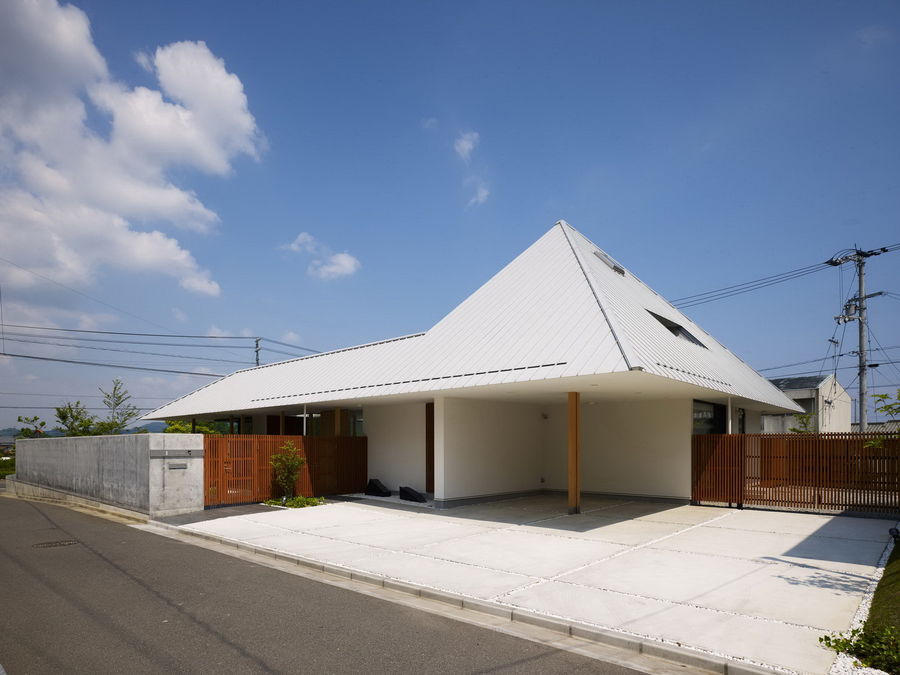 内有乾坤的住房——Hironaka Ogawa&Associates