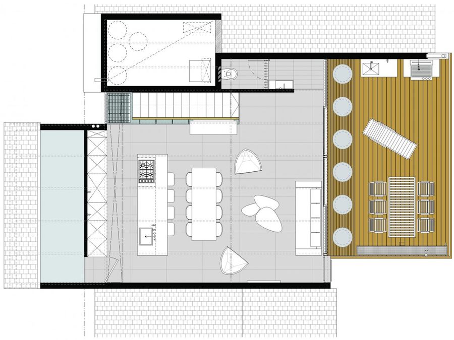 特拉维夫宽敞而明亮公寓——Arbejazz Studio Architects