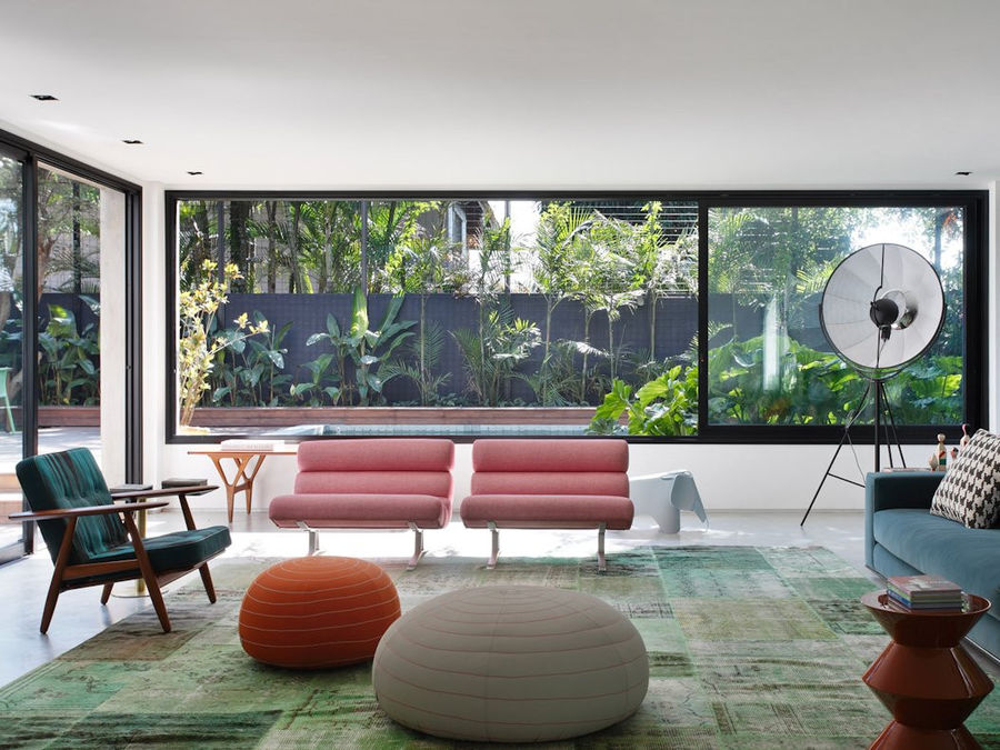 巴西圣保羅DM住宅——Studio Guilherme Torres