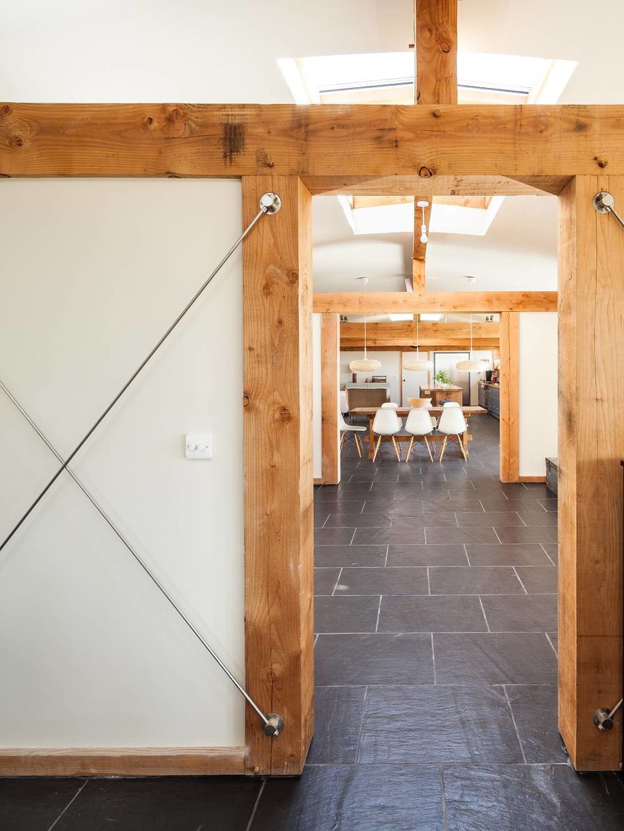 由農舍改建而成住宅——Timber Design