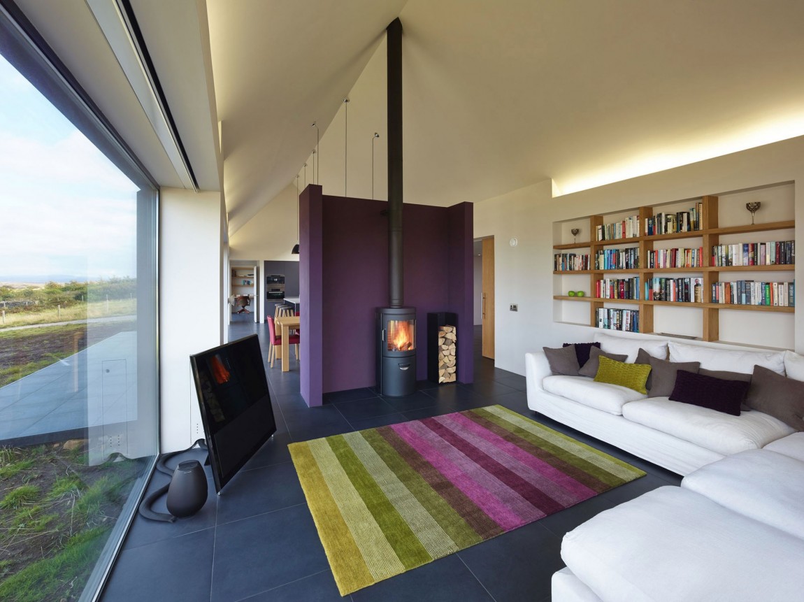 苏格兰半岛住宅——Dualchas Architects