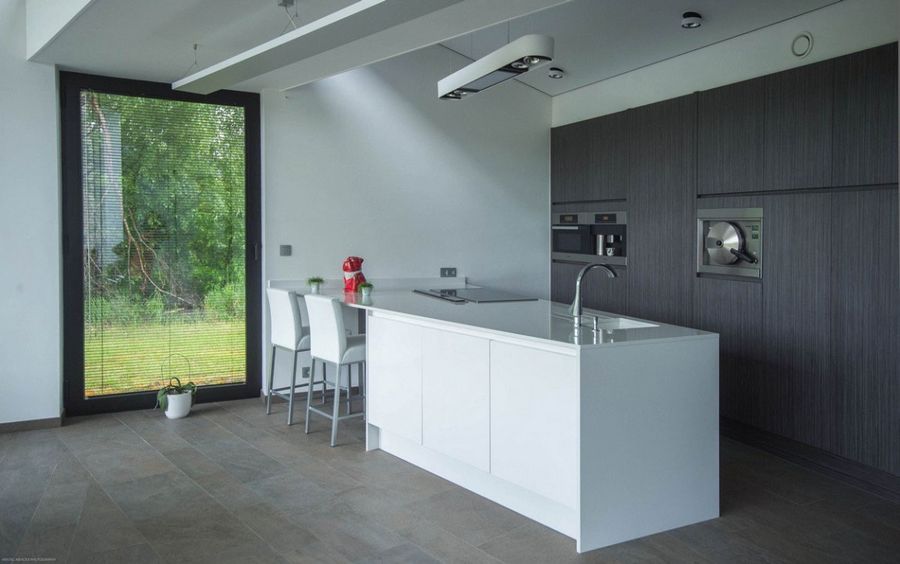 比利時M形住宅——Blanco Architecten