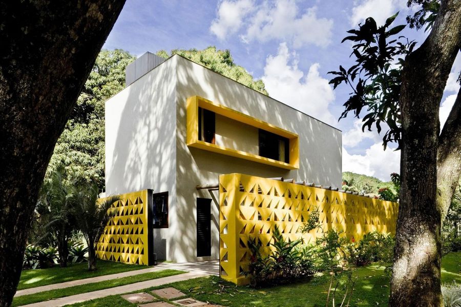 巴西利亞Cobogó住宅——Ney Lima