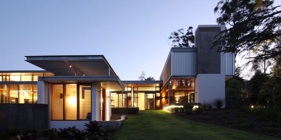 澳大利亚大气私人住宅——Shaun Lockyer Architects