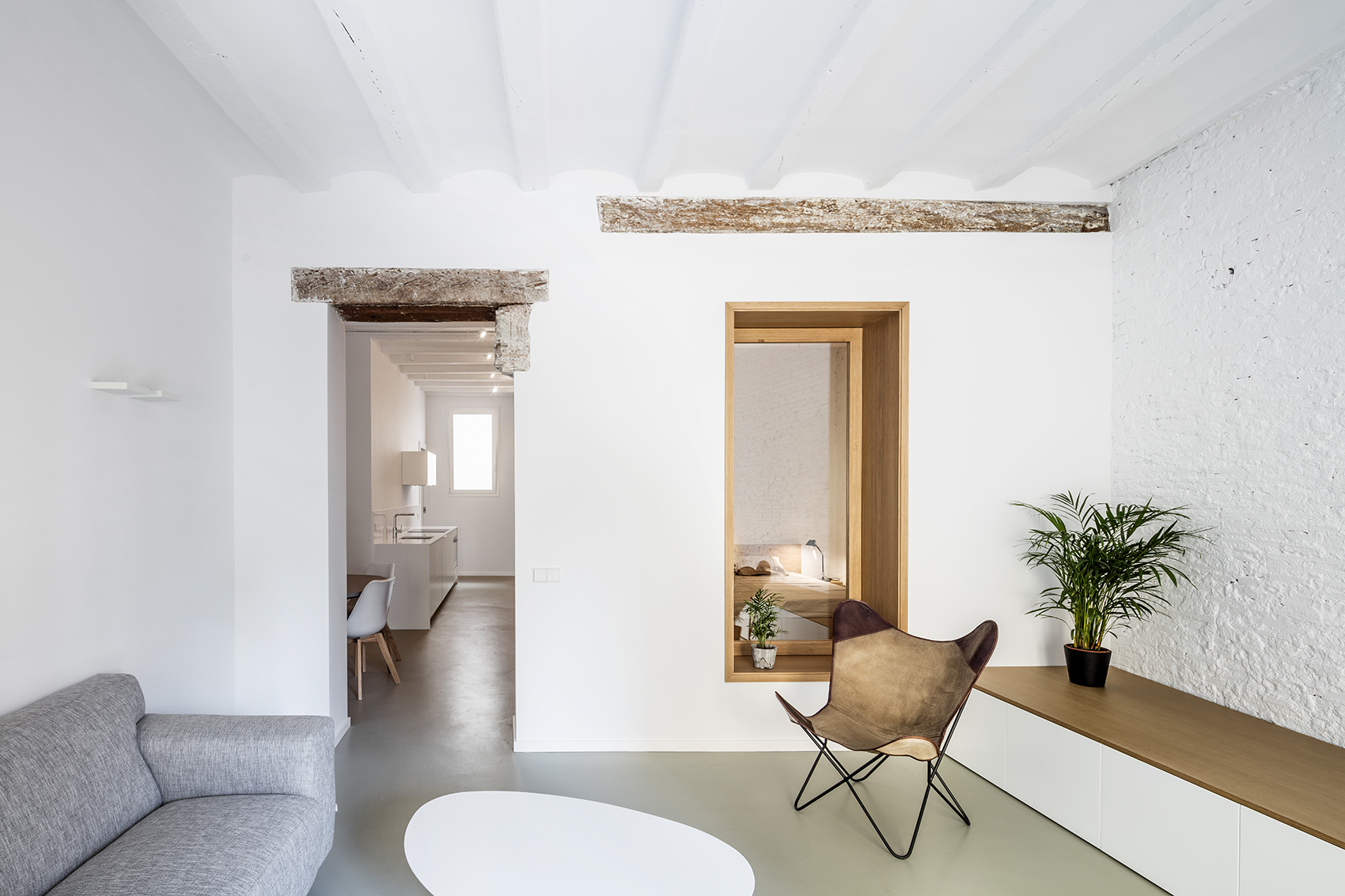 西班牙TS01公寓翻新——Alventosa Morell Arquitectes