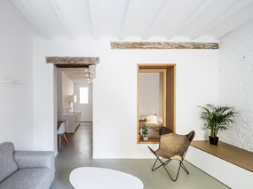 西班牙TS01公寓翻新——Alventosa Morell Arquitectes