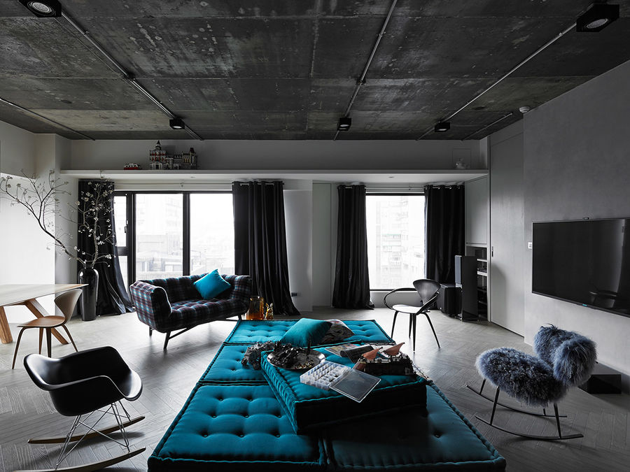 臺灣隨心所域的住宅——Ganna Design