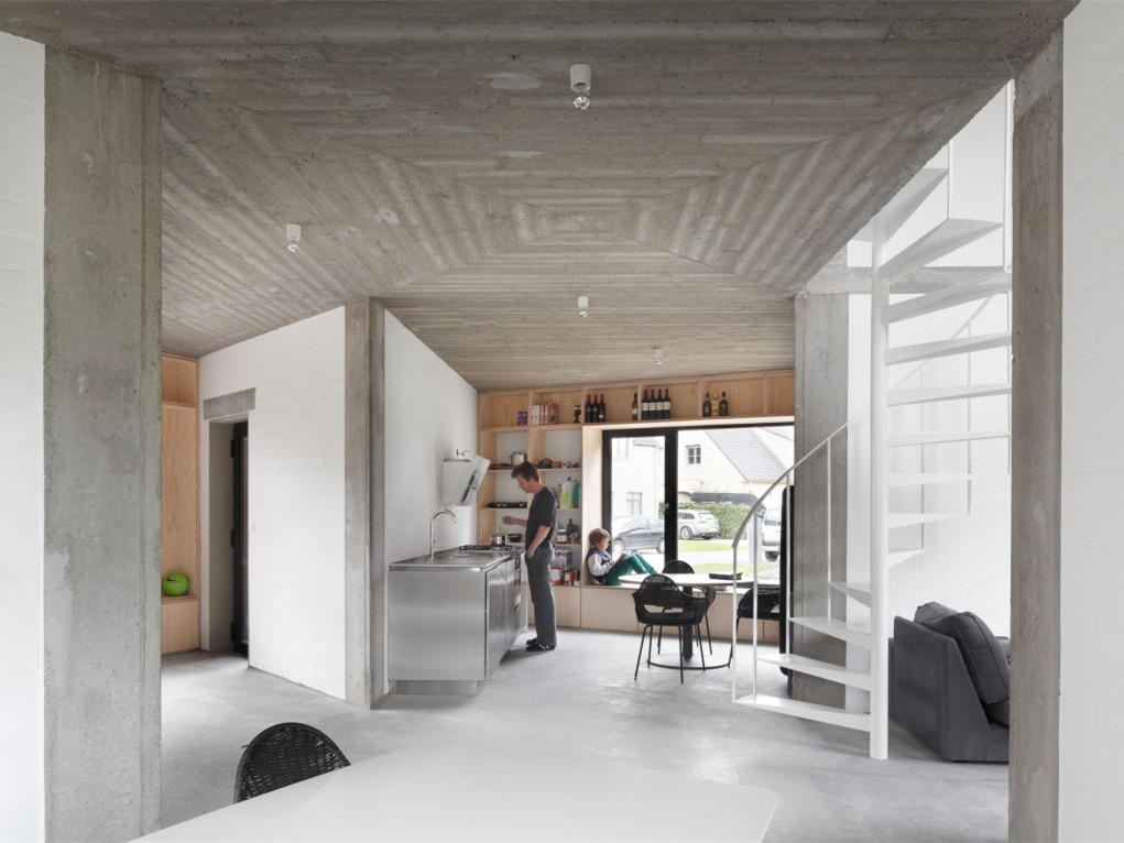 比利时Wondelgem住宅——建筑师BLAF 