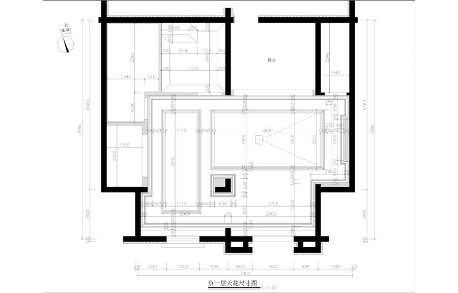 建邦原香溪谷下跃户型样板间——济南成象设计