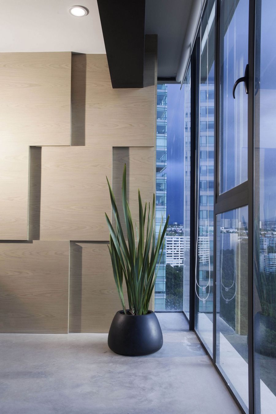 墨西哥的现代公寓——Taller David Dana Arquitectura