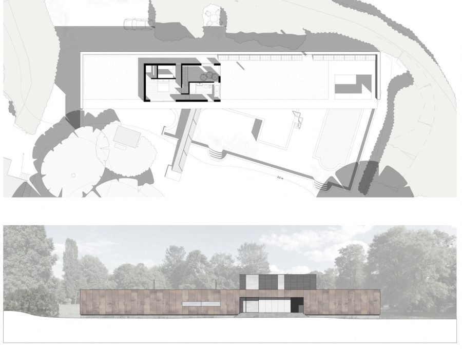 英國簡約風格私人住宅——Strom Architects