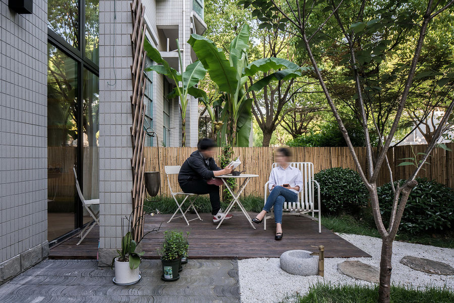 上海几何空间的住宅——大海小燕设计工作室
