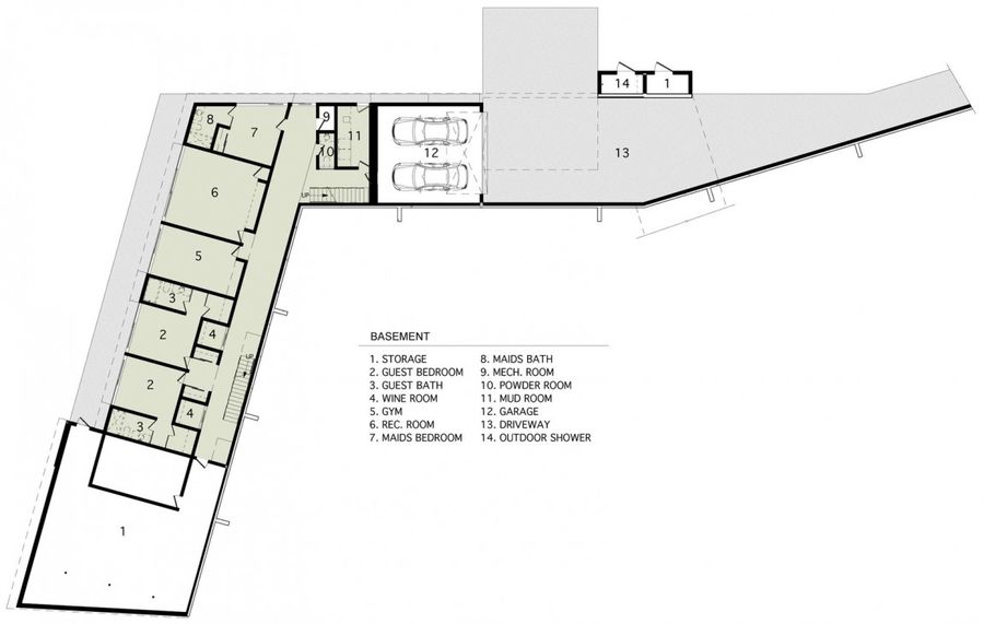 美國Mothersill度假房屋——Bates Masi Architects
