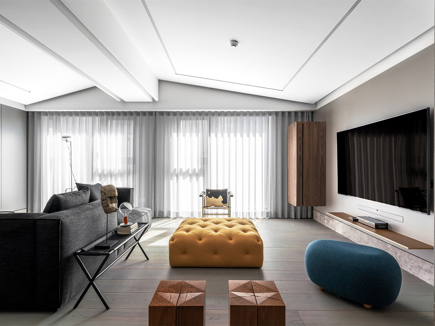 台北嬉皮绅士公寓——玮奕国际设计