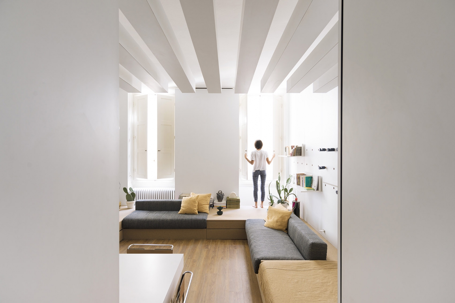 意大利完美的开间公寓——Silvia Allori