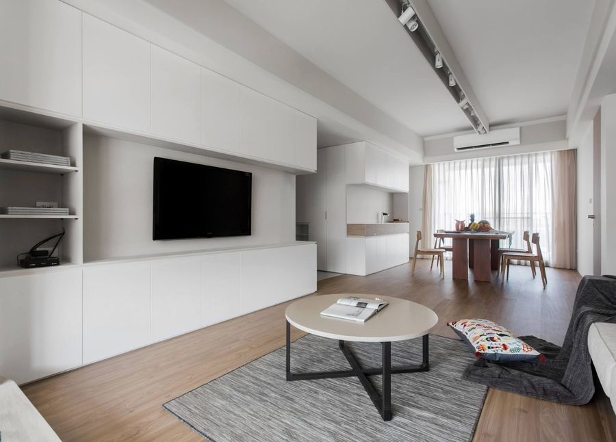 充滿明亮淡雅的住宅 Full of bright and elegant home
