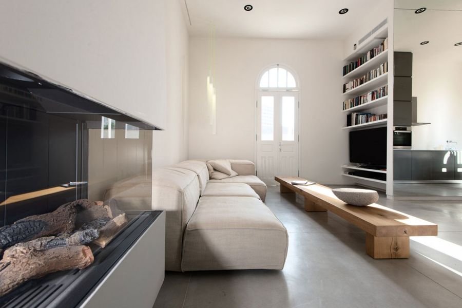 以色列新旧融合住宅——Chiara Ferrari Studio