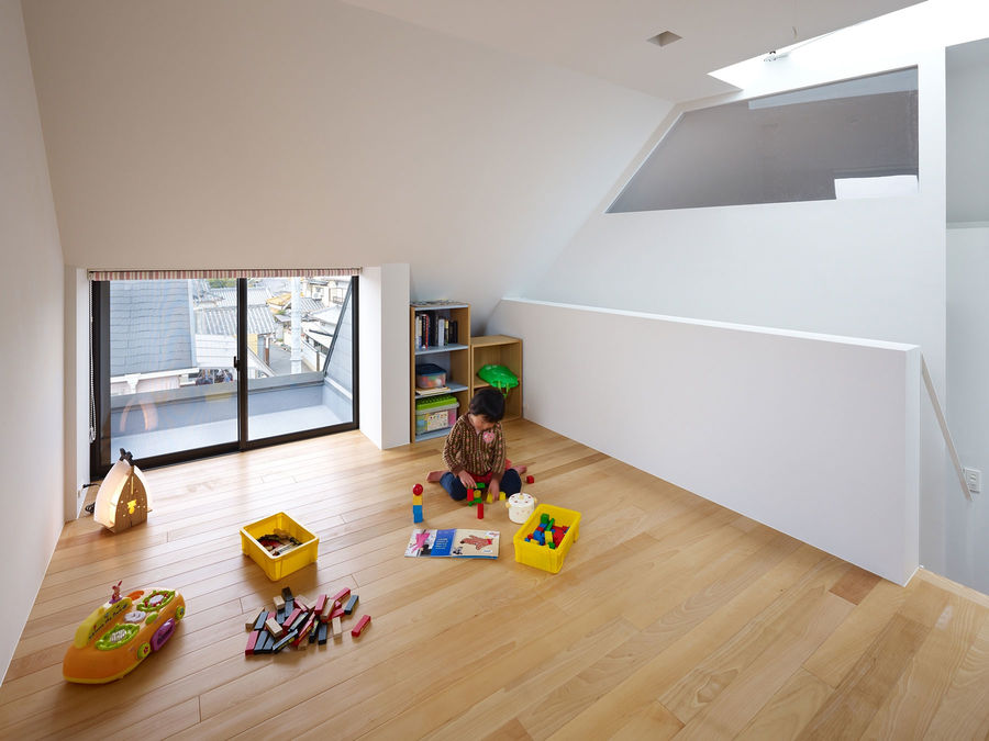 日本碉堡狀住宅——Fujiwarramuro Architects