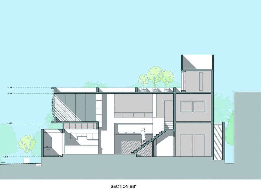 印度外形独特的现代住宅——Architecture Paradigm