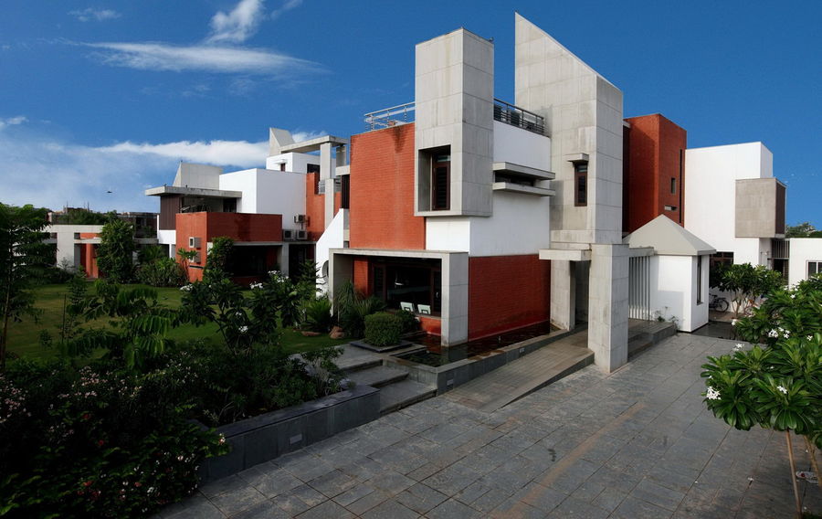 印度双子房—— VPA Architects
