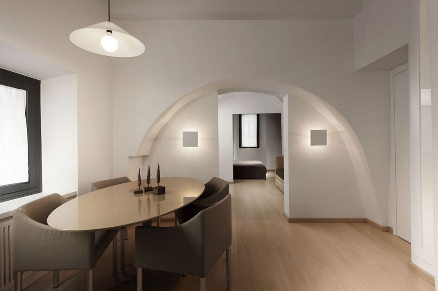羅馬充滿詩意復式公寓——Carola Vannini Architecture