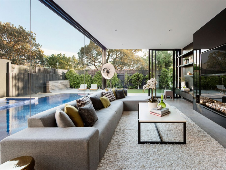澳大利亚私人寓所——LSA Architects & Interior Design