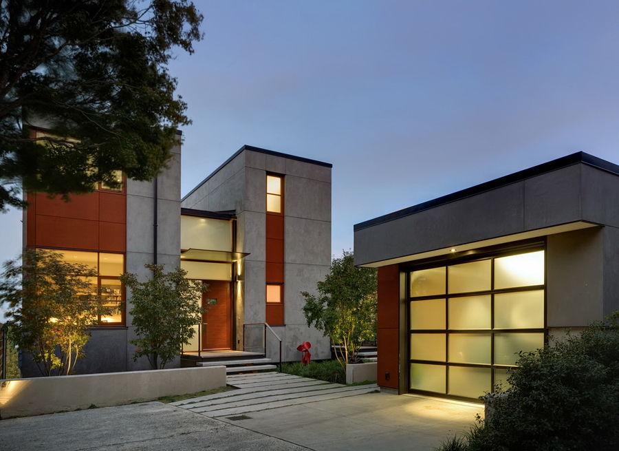 平衡建筑联盟的住宅别墅——Balance Associates Architects